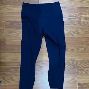 Fabletics Navy Blue Leggings